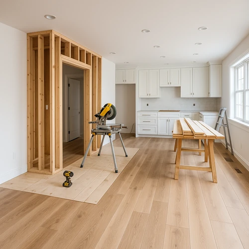 Innenausbau Projekt in Dresden Innenausbau Dresden Projekt
